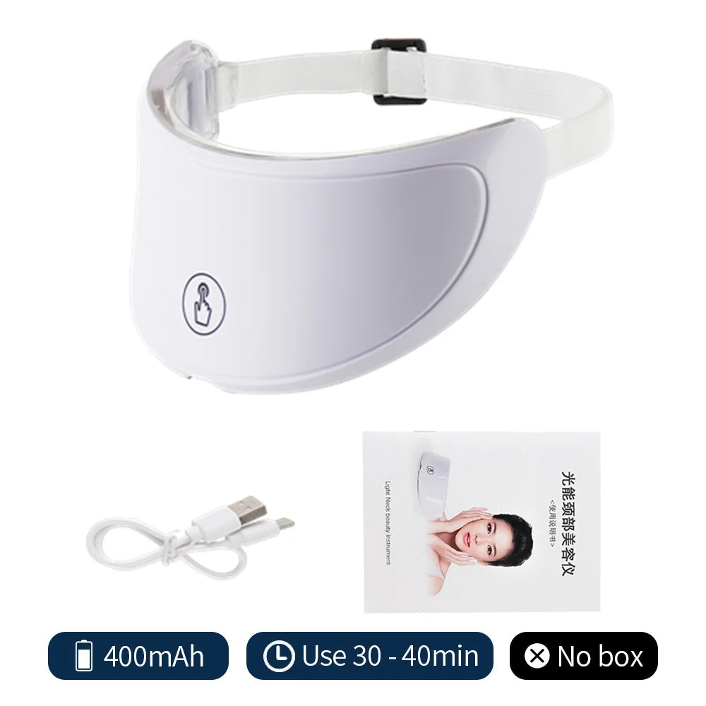 Radiant Neck LED Mask