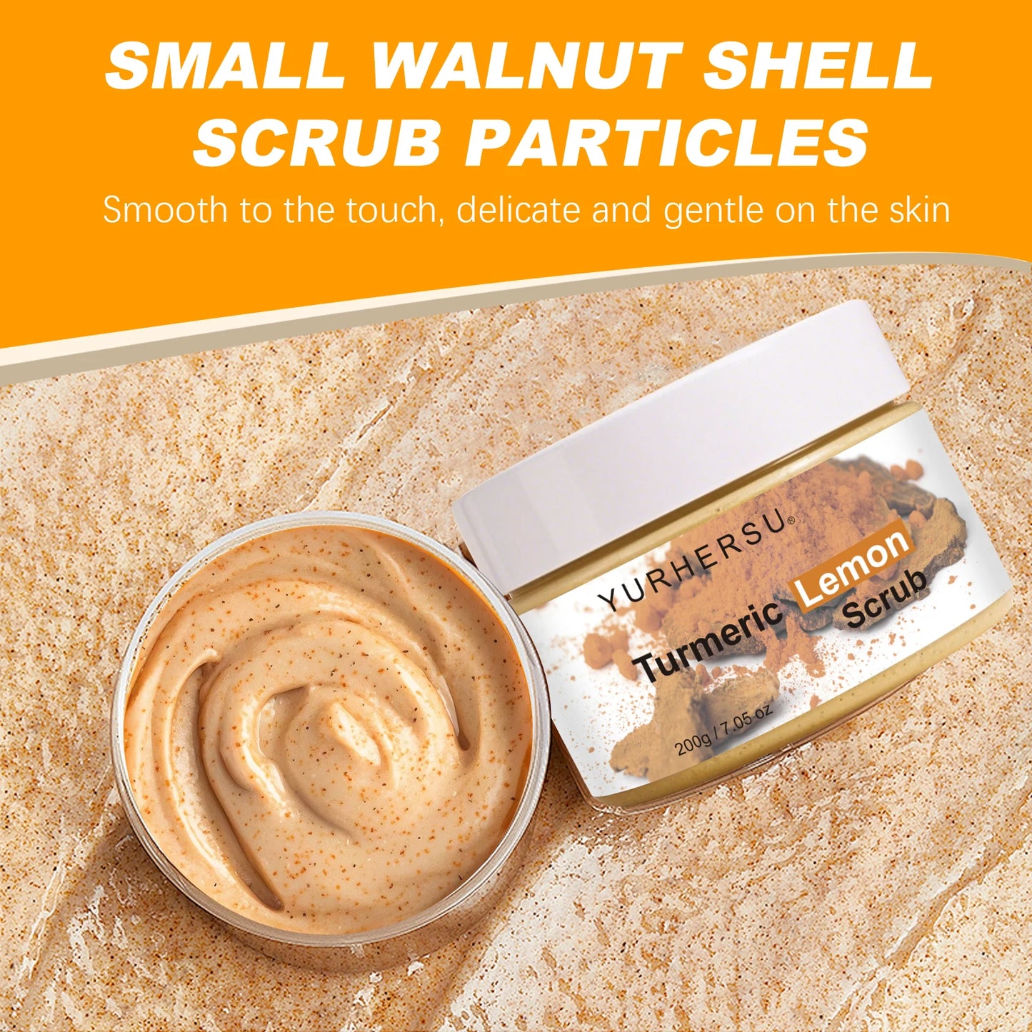 Golden Glow Turmeric Vitamin C Exfoliation Scrub