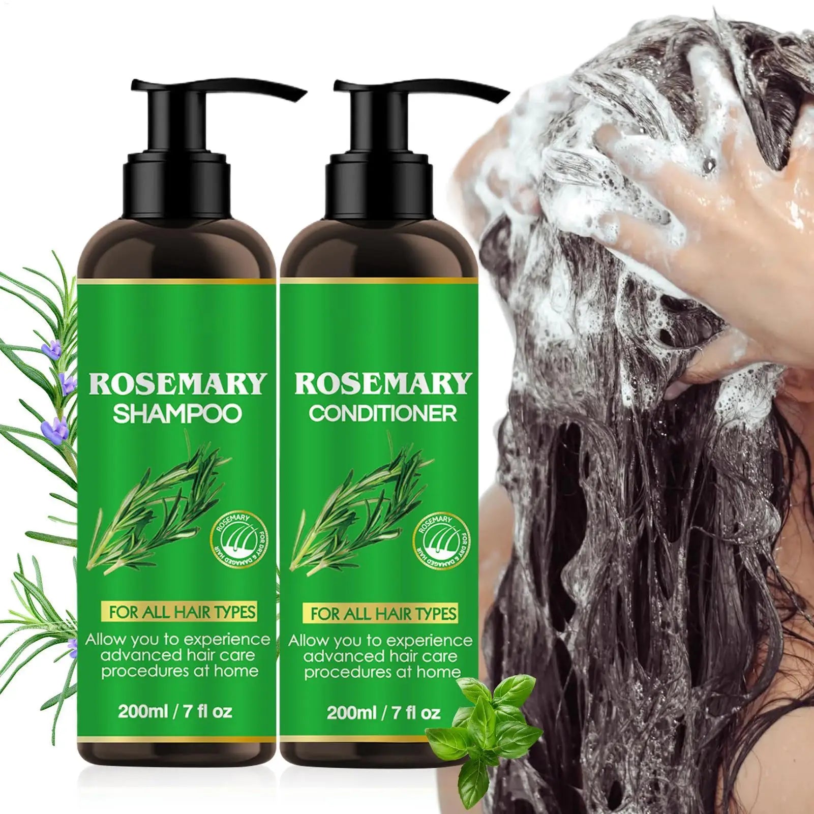 Rosemary Repair & Shine Hair Care System