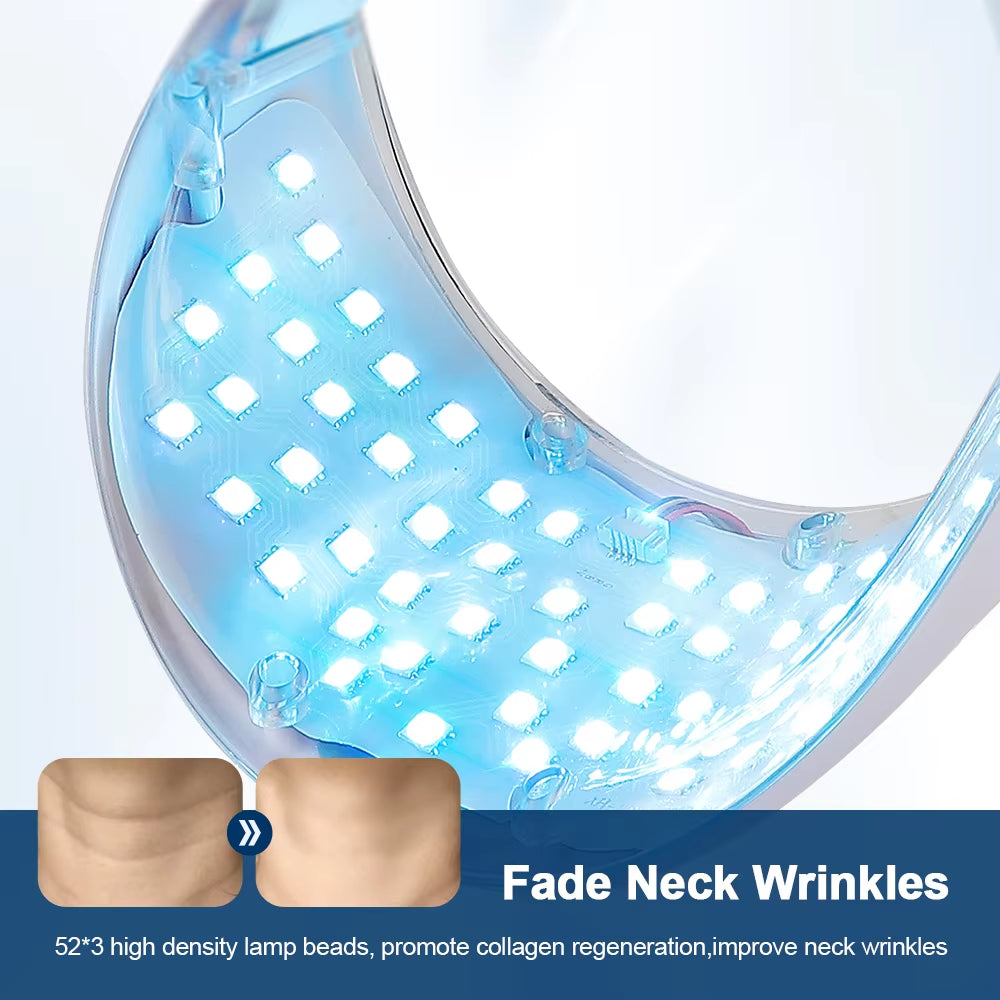 Radiant Neck LED Mask