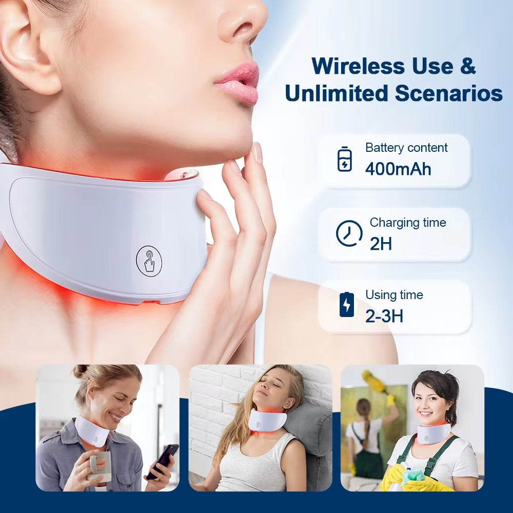 Radiant Neck LED Mask