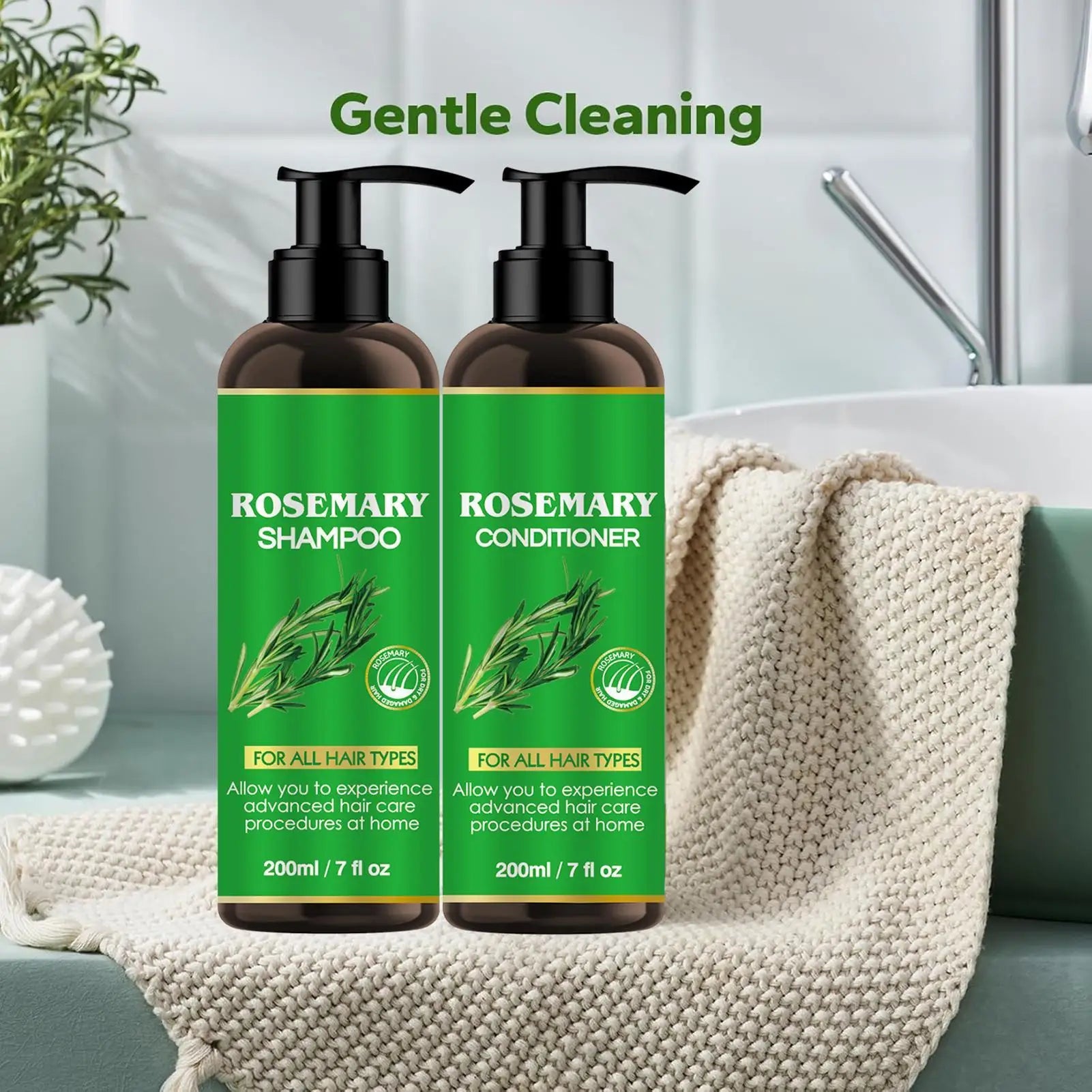  Rosemary Repair & Shine Hair Care System