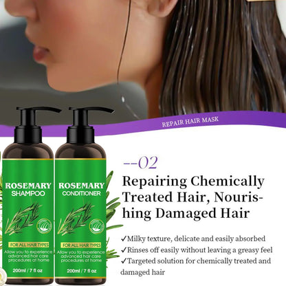  Rosemary Repair & Shine Hair Care System