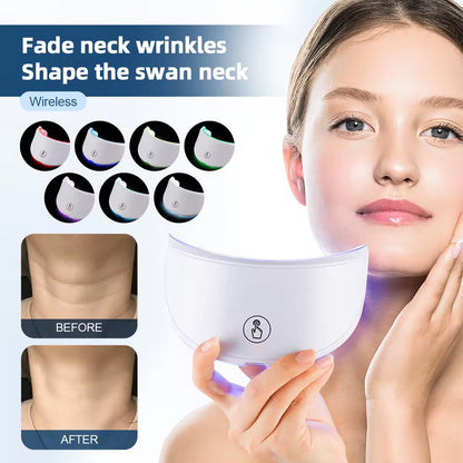 Radiant Neck LED Mask