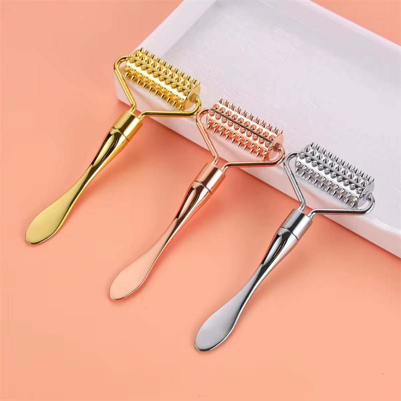  TitanLift Stainless Steel Face Roller — Firming, Lifting & Skin Tightening