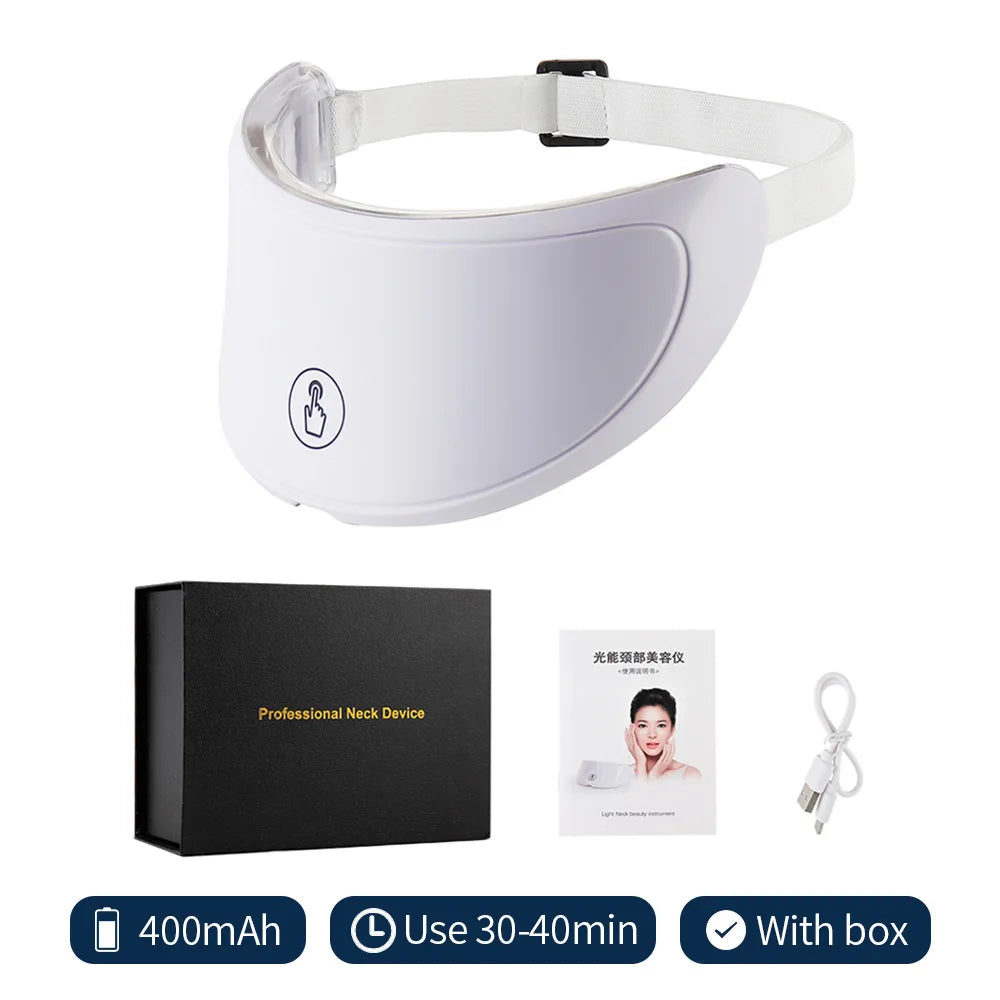 Radiant Neck LED Mask
