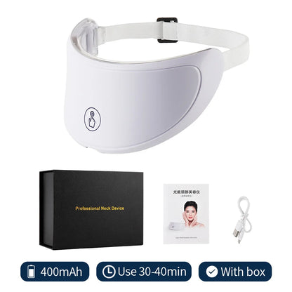 Radiant Neck LED Mask