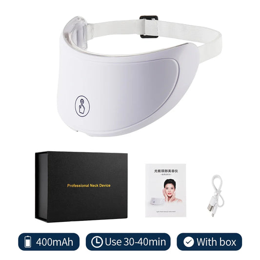 Radiant Neck LED Mask