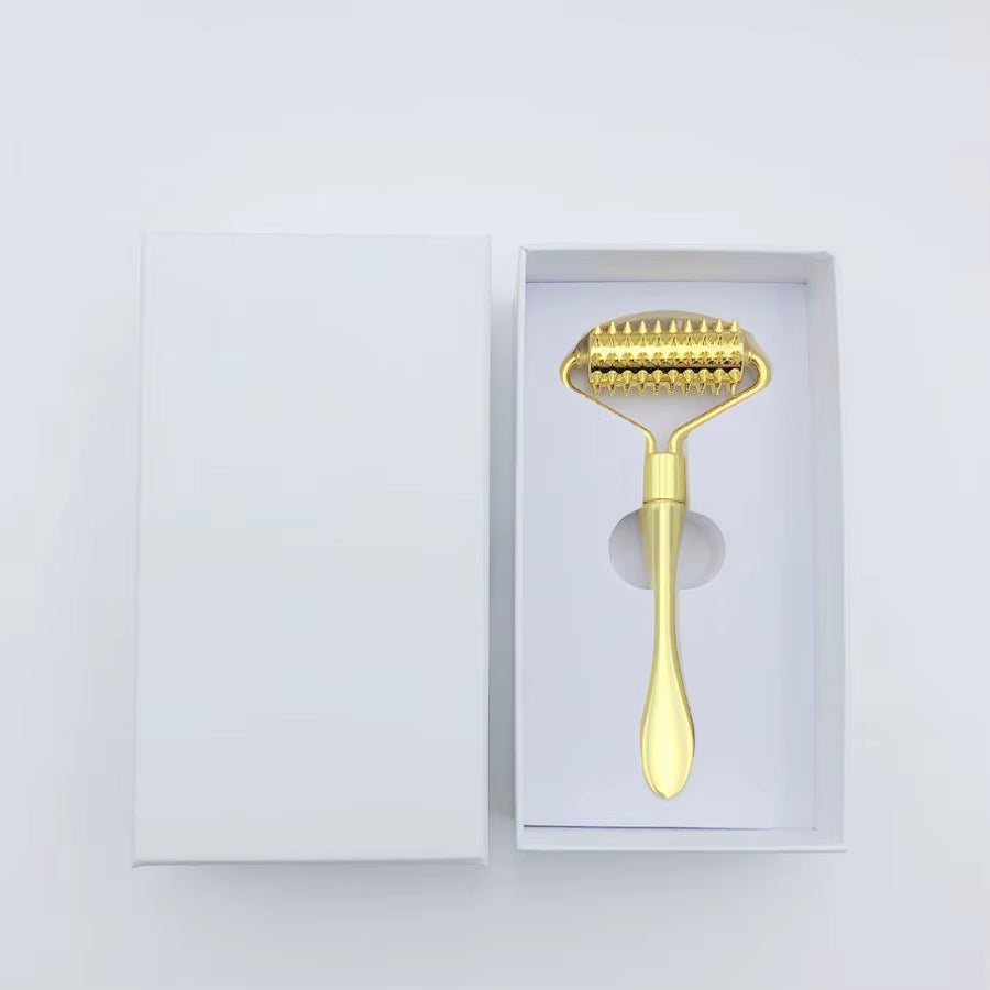  TitanLift Stainless Steel Face Roller — Firming, Lifting & Skin Tightening