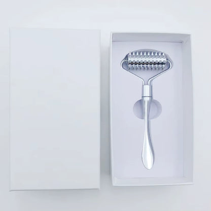  TitanLift Stainless Steel Face Roller — Firming, Lifting & Skin Tightening