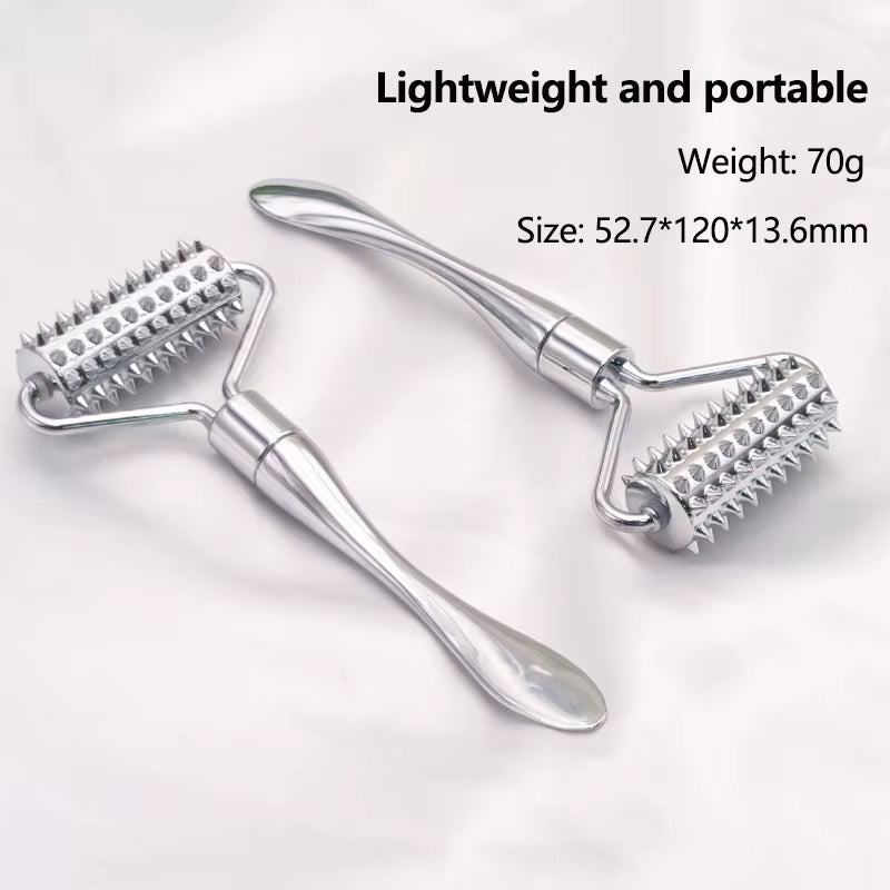  TitanLift Stainless Steel Face Roller — Firming, Lifting & Skin Tightening