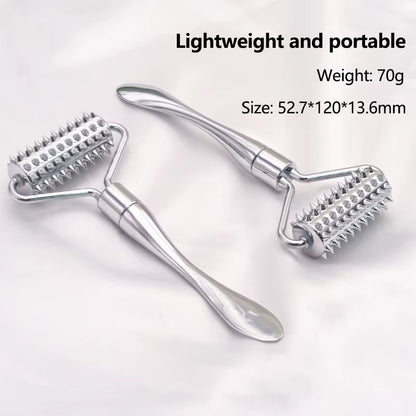  TitanLift Stainless Steel Face Roller — Firming, Lifting & Skin Tightening