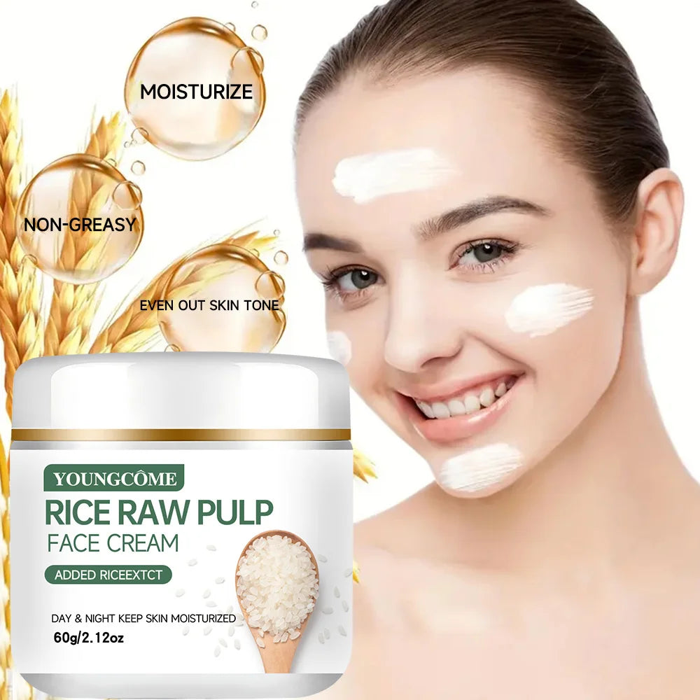 Rice Restore Pulp Face Cream 