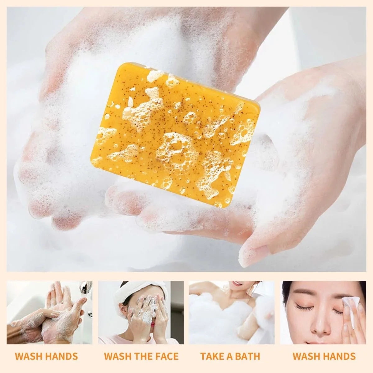 Sun Kissed Turmeric Soap 