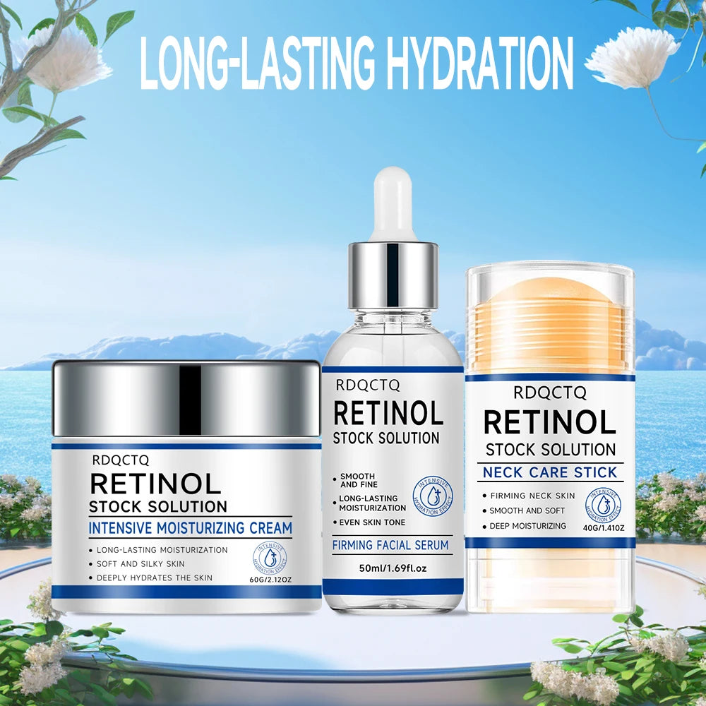  Radiant Glow Retinol 3-Piece Set