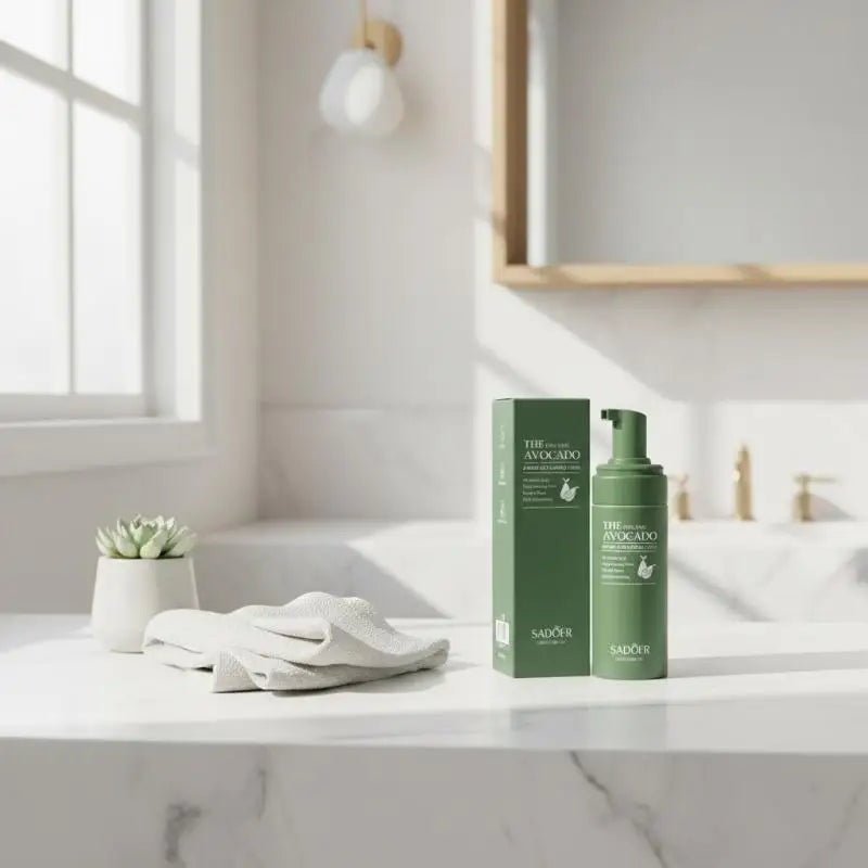Green Harvest Avocado Foam Cleanser 120ml 