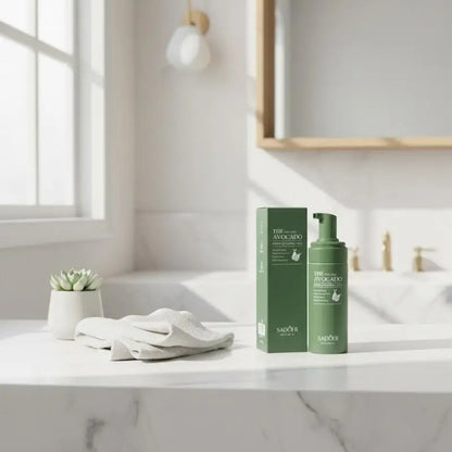 Green Harvest Avocado Foam Cleanser 120ml 