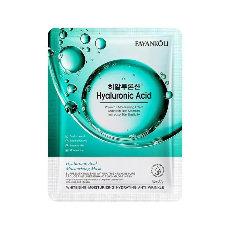  Bio Luxe Korean Collagen Whitening Retinol Bubble Mask