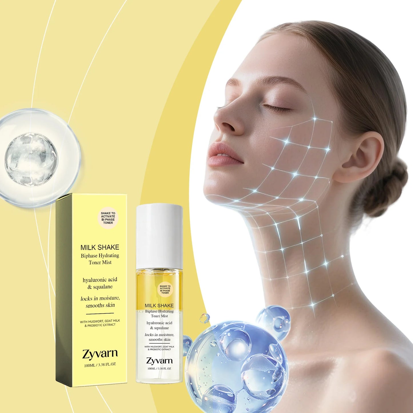 Dual Layer Dew Facial Toner Mist 