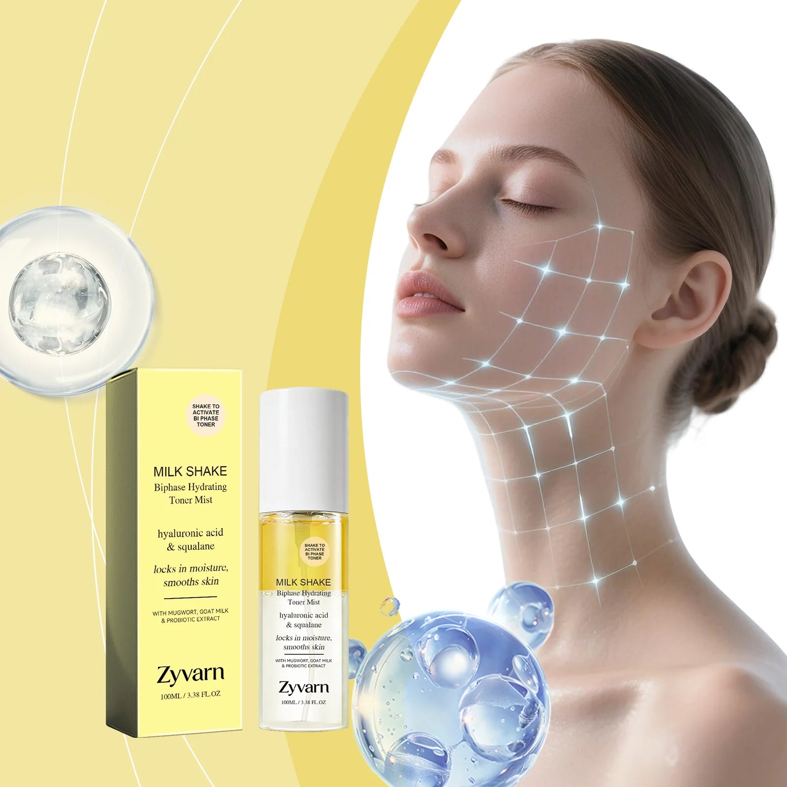 Dual Layer Dew Facial Toner Mist 