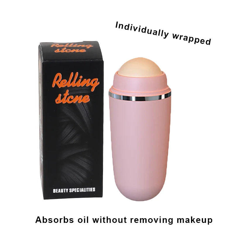  Oil Ease Volcanic Stone Roller