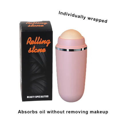  Oil Ease Volcanic Stone Roller
