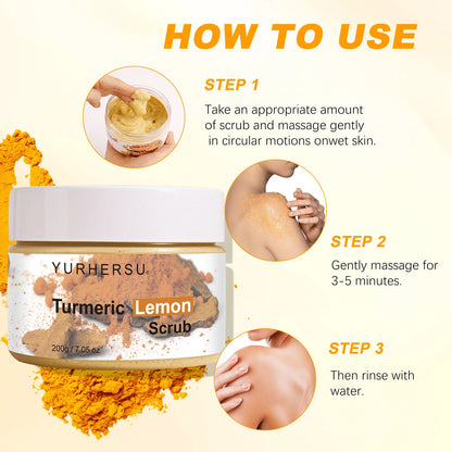 Golden Glow Turmeric Vitamin C Exfoliation Scrub
