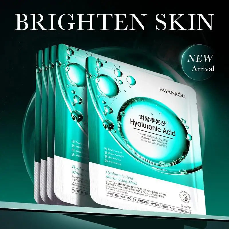  Bio Luxe Korean Collagen Whitening Retinol Bubble Mask
