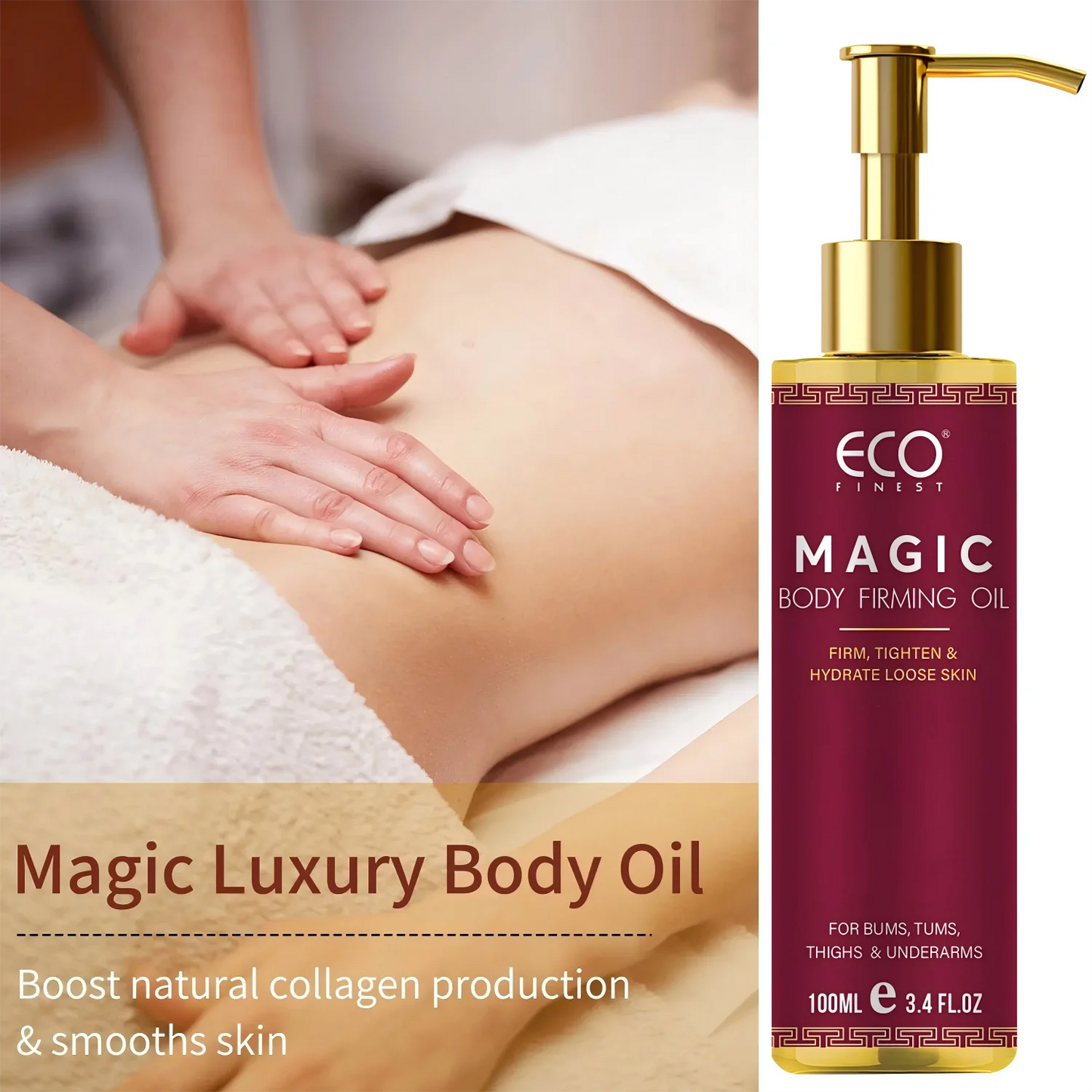 SilkSculpt 100ml Body Firming Oil  
