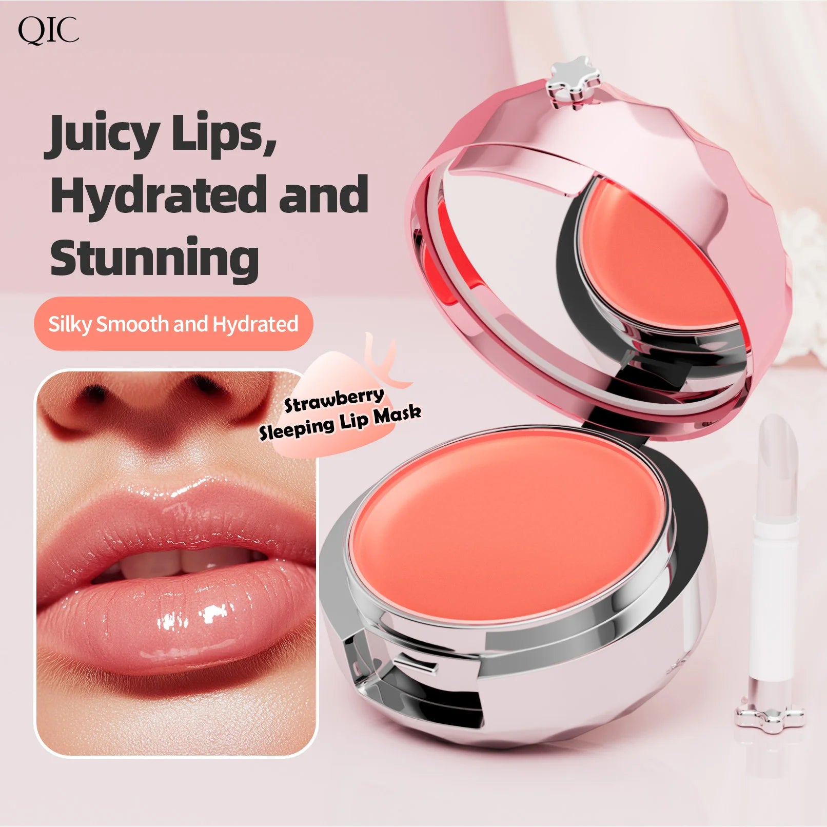  Silk Kiss Lip Care Mask