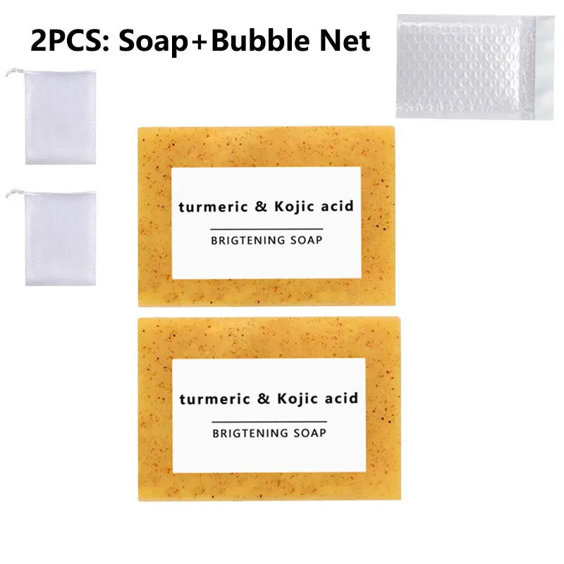 Sun Kissed Turmeric Soap 