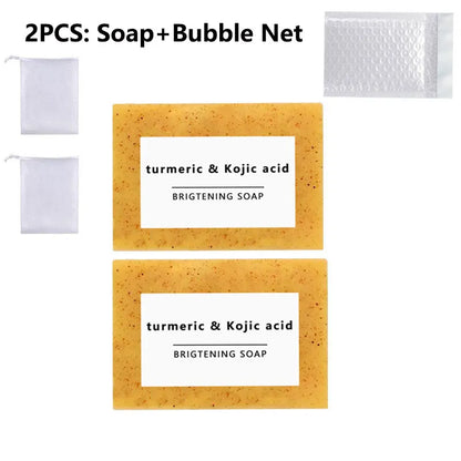 Sun Kissed Turmeric Soap 