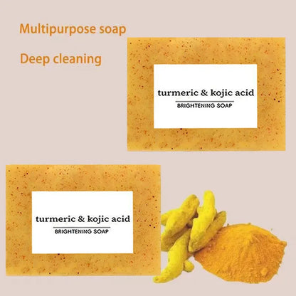 Sun Kissed Turmeric Soap 