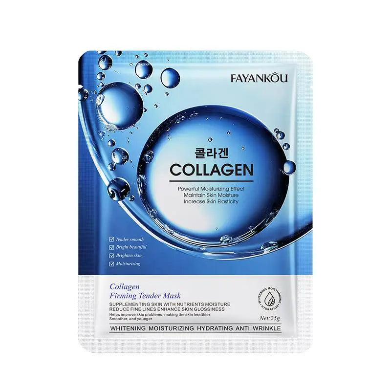  Bio Luxe Korean Collagen Whitening Retinol Bubble Mask