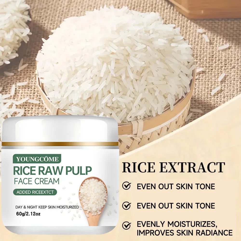 Rice Restore Pulp Face Cream 