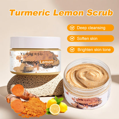 Golden Glow Turmeric Vitamin C Exfoliation Scrub