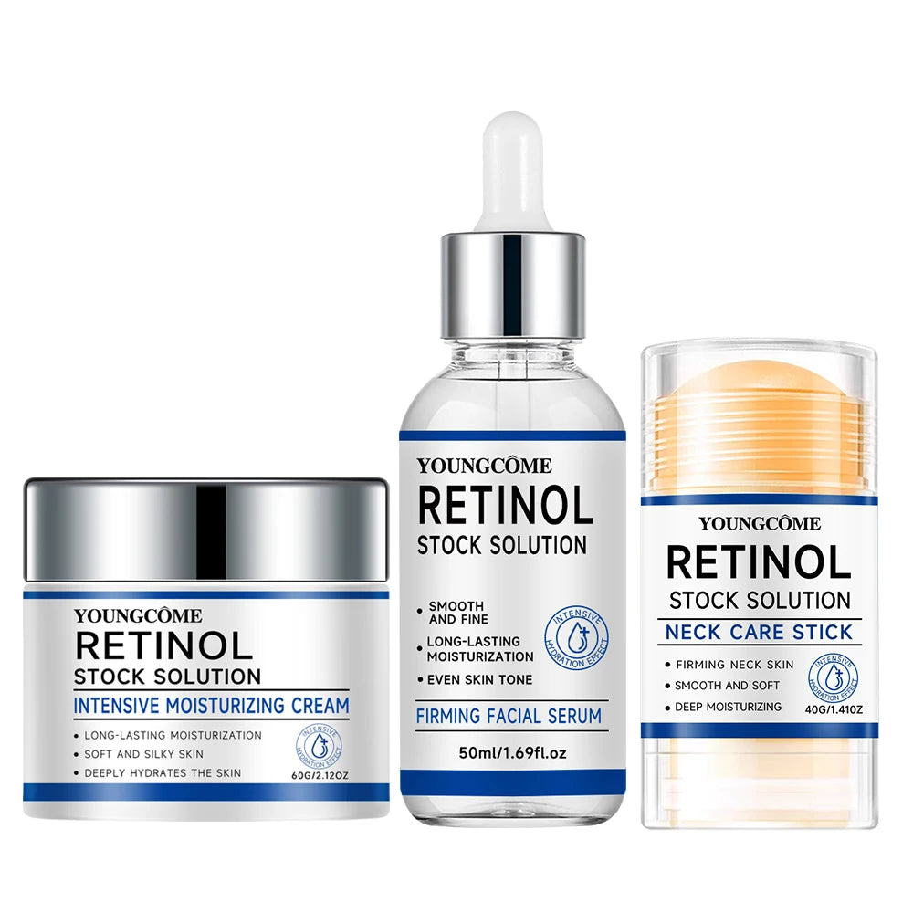  Radiant Glow Retinol 3-Piece Set