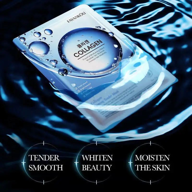  Bio Luxe Korean Collagen Whitening Retinol Bubble Mask