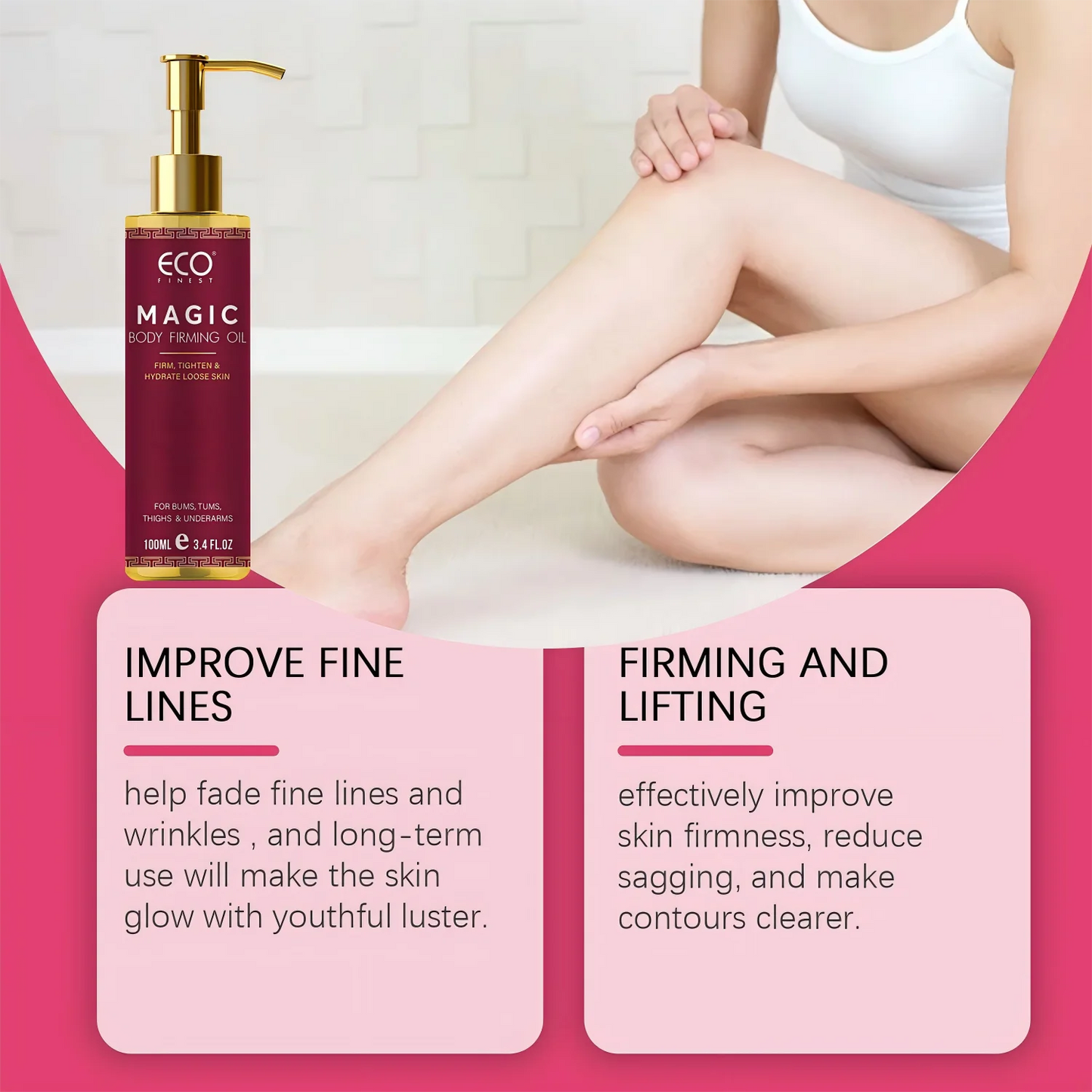SilkSculpt 100ml Body Firming Oil  