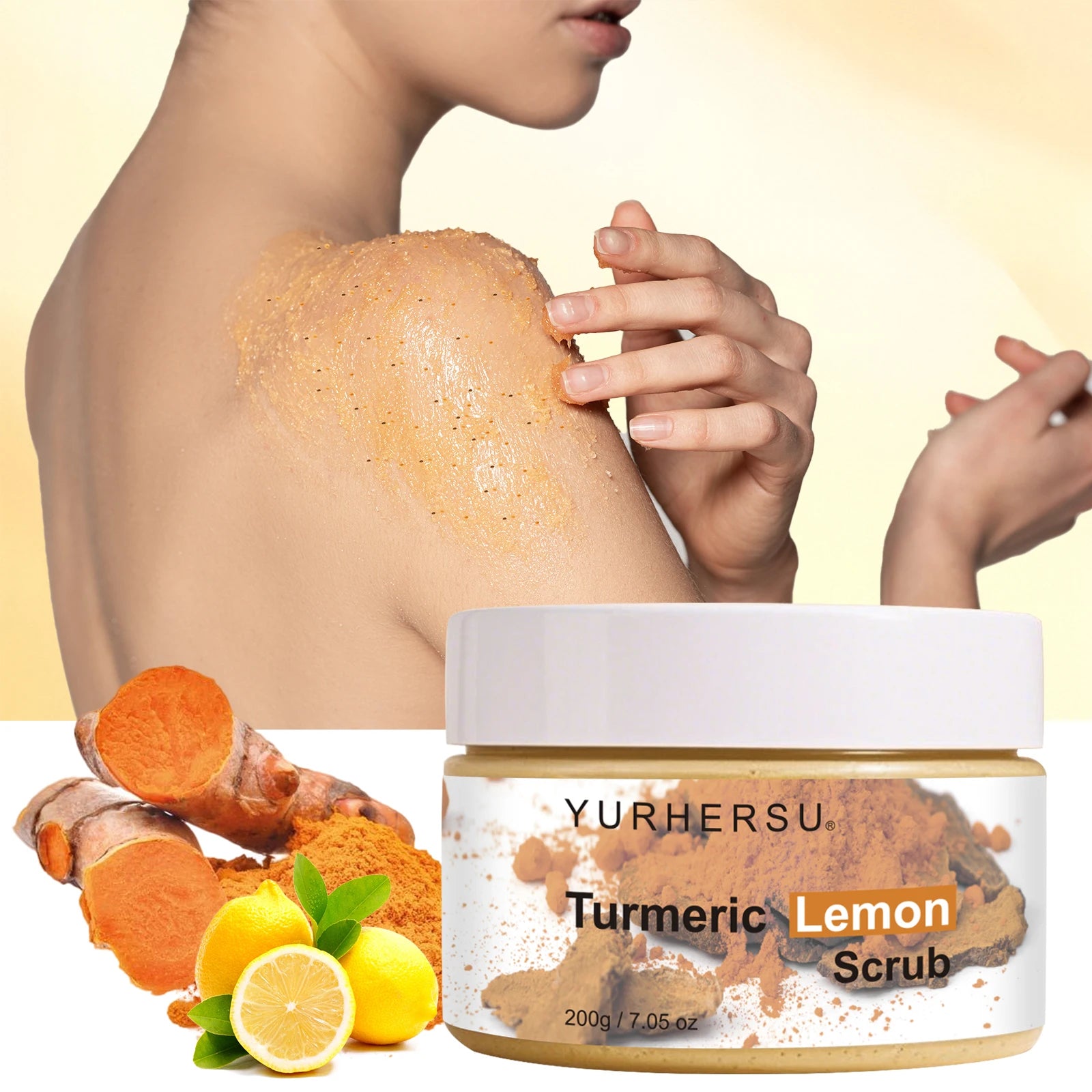 Golden Glow Turmeric Vitamin C Exfoliation Scrub
