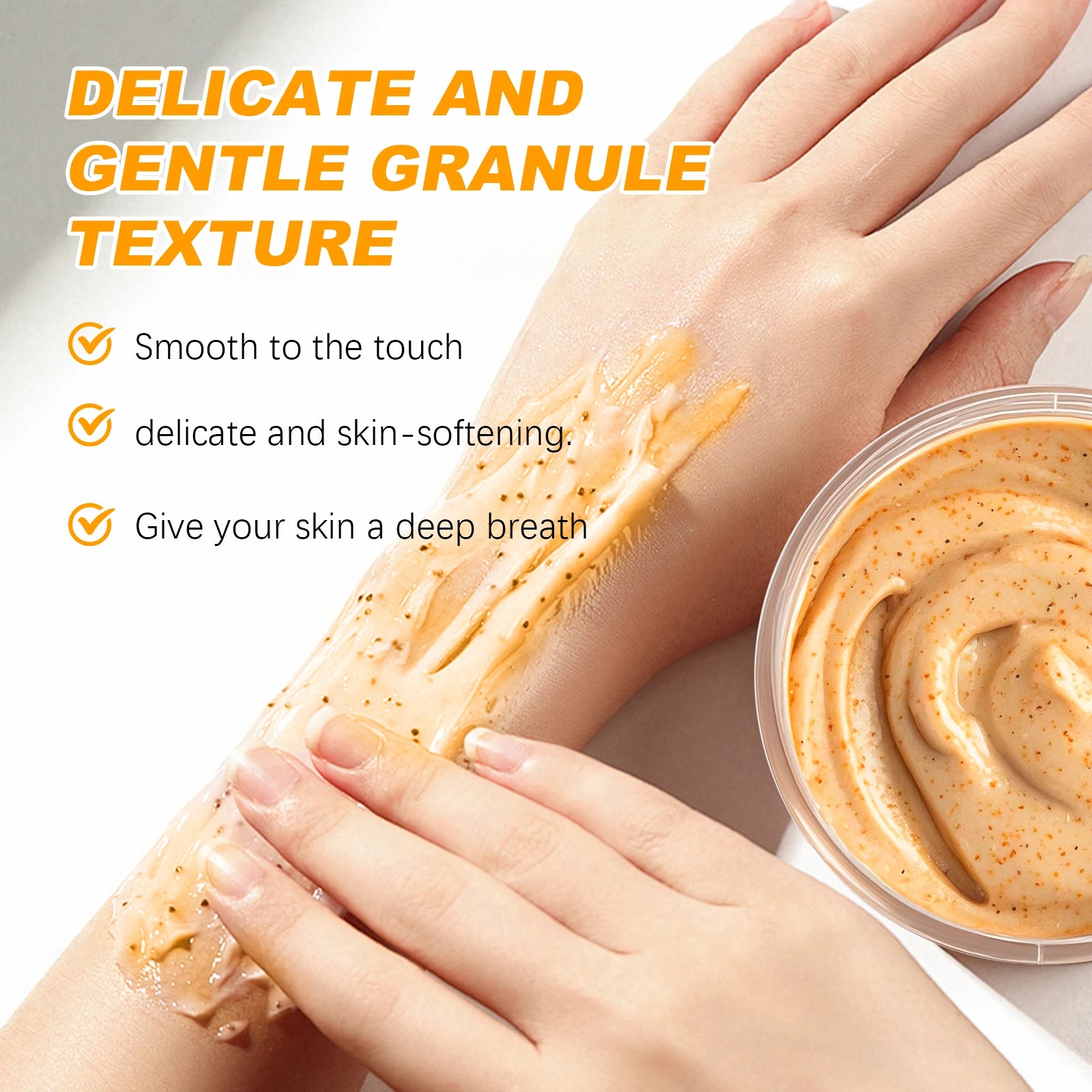 Golden Glow Turmeric Vitamin C Exfoliation Scrub