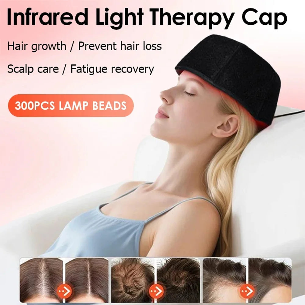  Nova Grow 100LED Hair Therapy Cap 