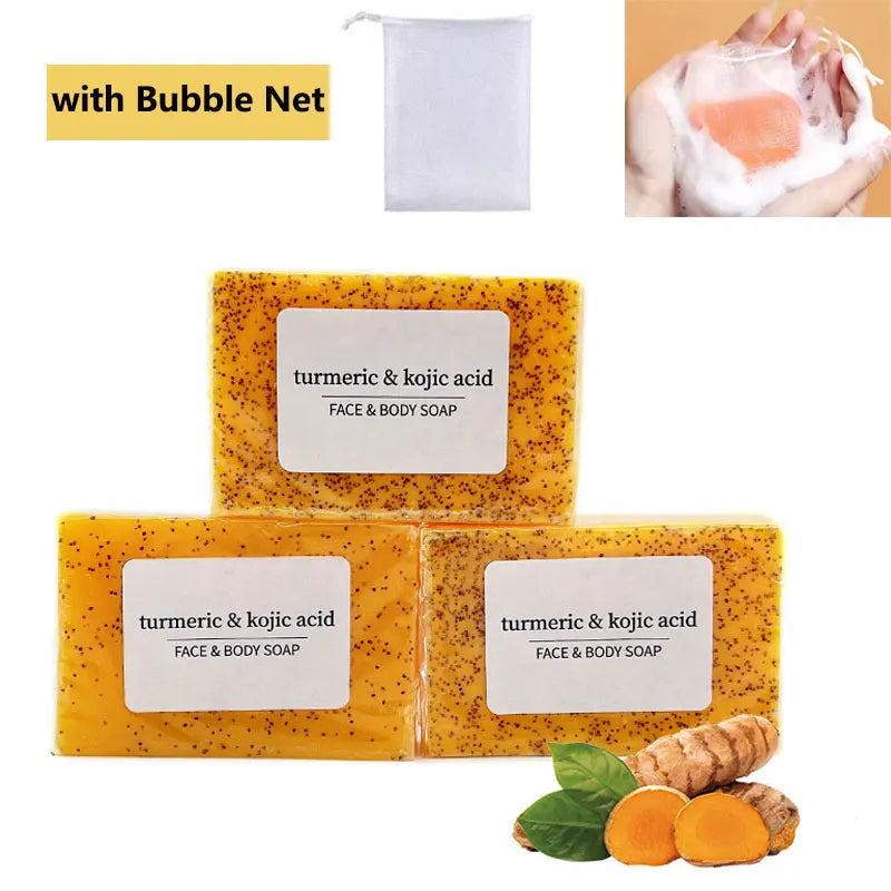 Sun Kissed Turmeric Soap 