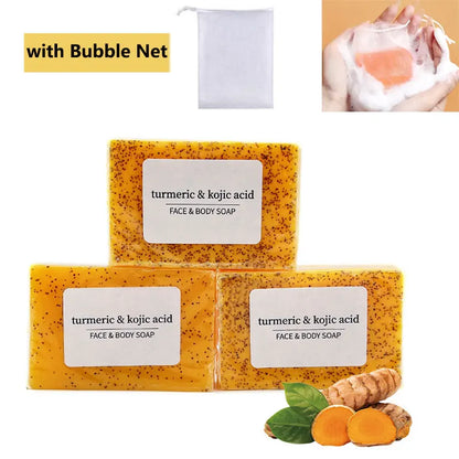 Sun Kissed Turmeric Soap 