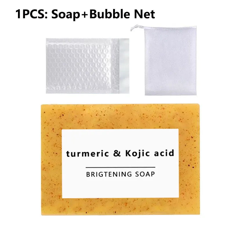 Sun Kissed Turmeric Soap 