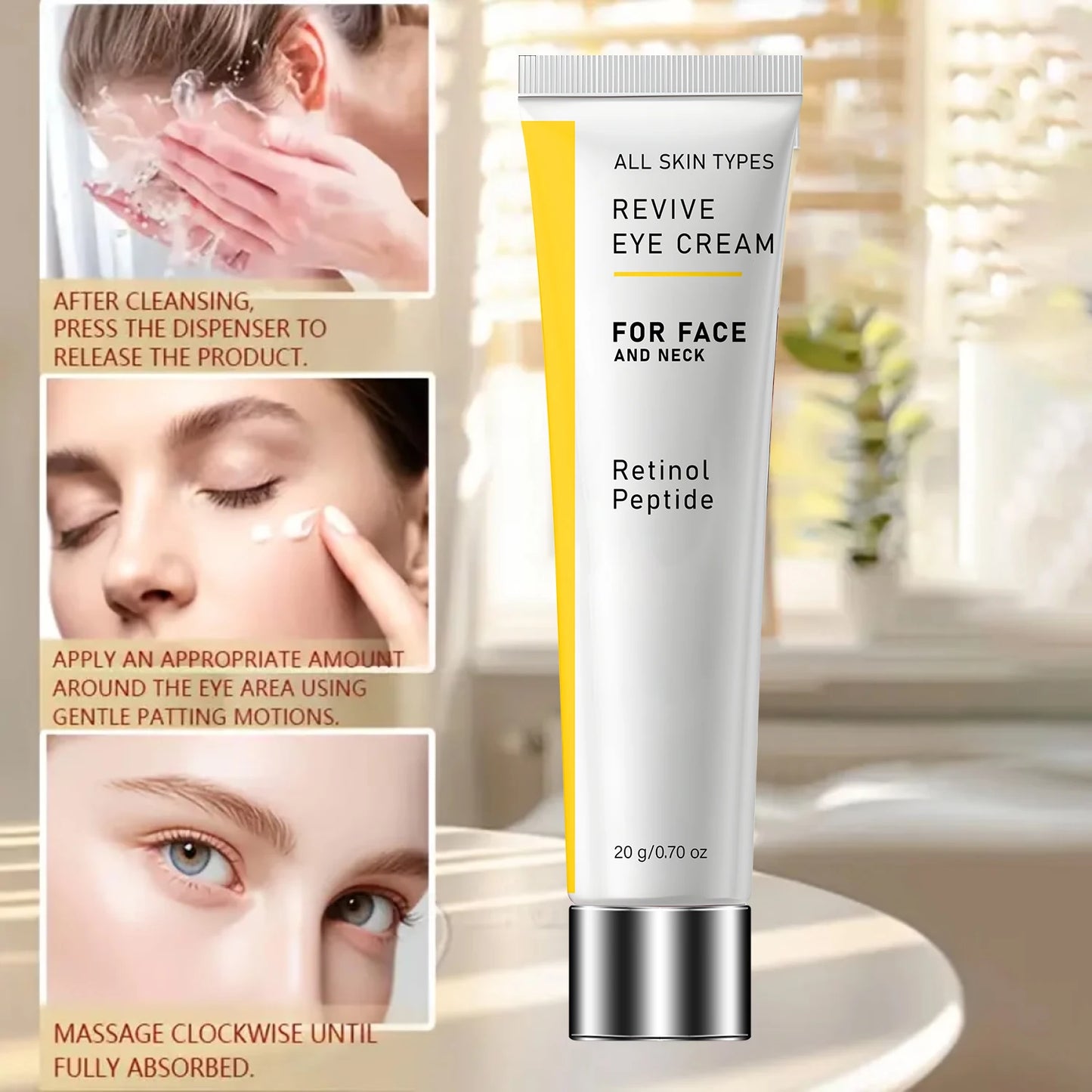  Velvet Renew Eye & Neck Cream