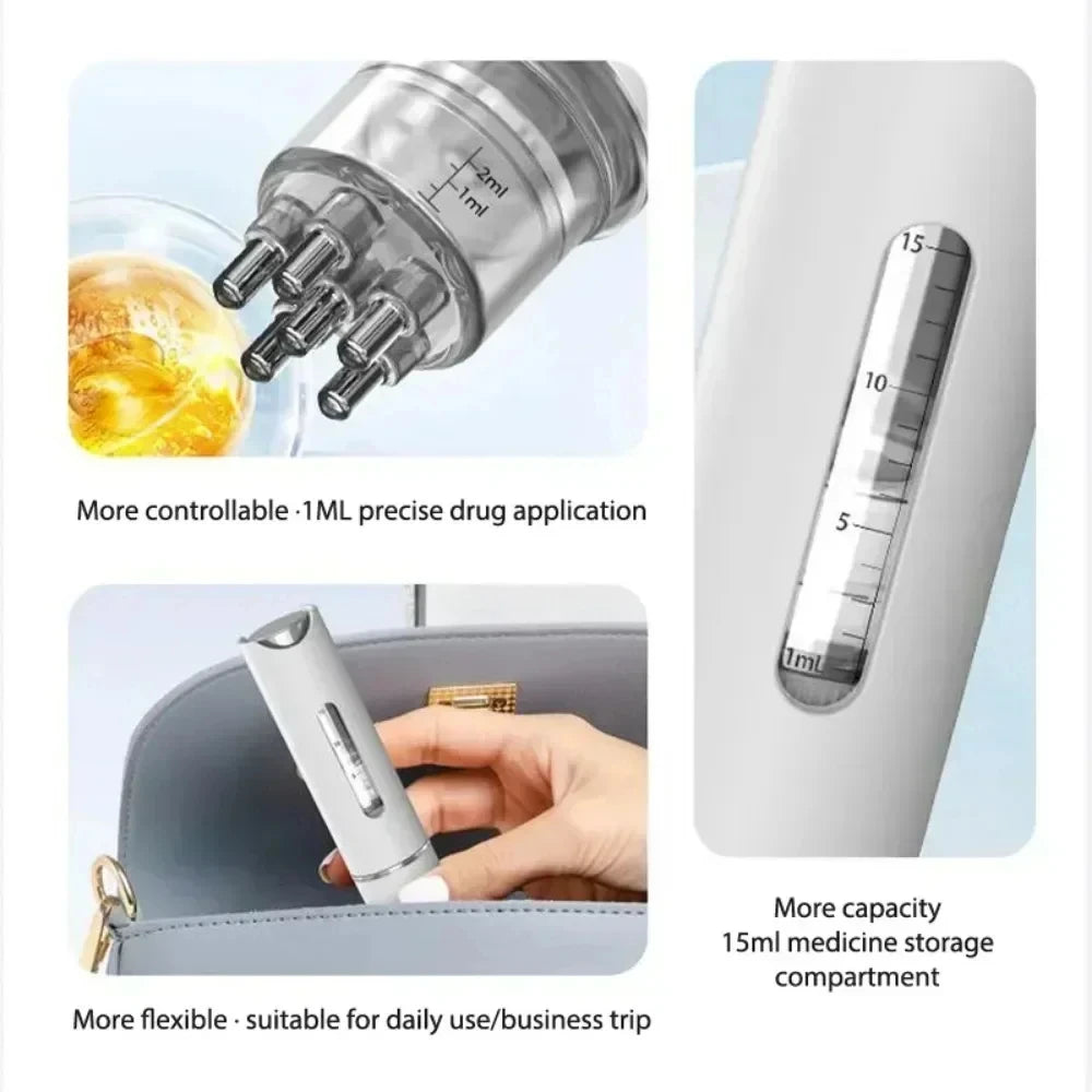 Pure Pulse Scalp Applicator Mini Massager 
