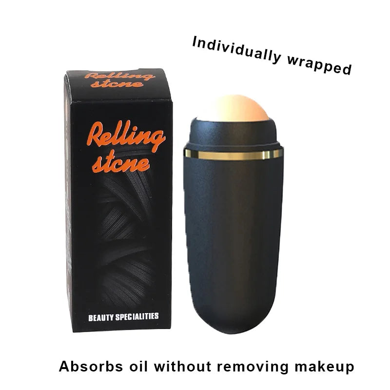  Oil Ease Volcanic Stone Roller