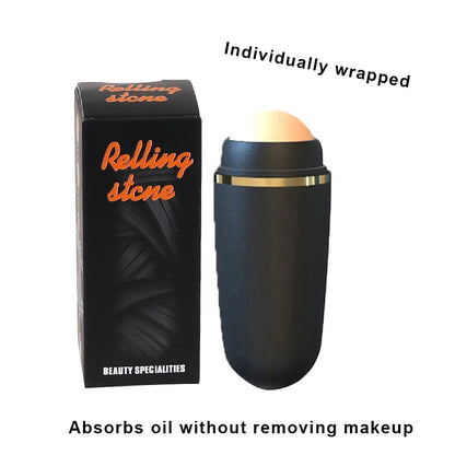  Oil Ease Volcanic Stone Roller