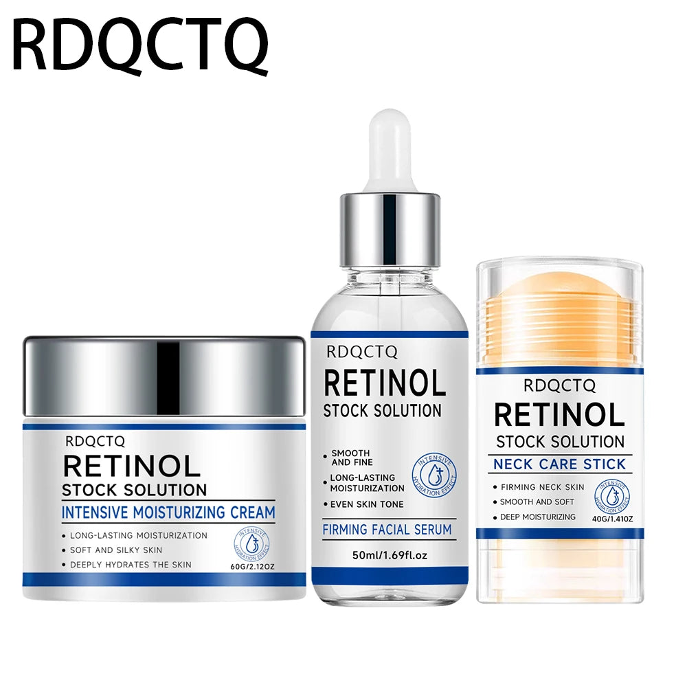 Radiant Glow Retinol 3-Piece Set